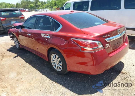 2015 Nissan Altima 2.5 S from USA, damaged, VIN 1N4AL3AP0FN340775